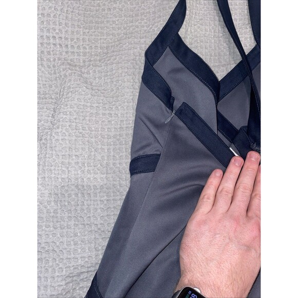 Tobi Woman’s Mini Dress Grey Blue Size Small Sleeveless - Picture 3 of 8